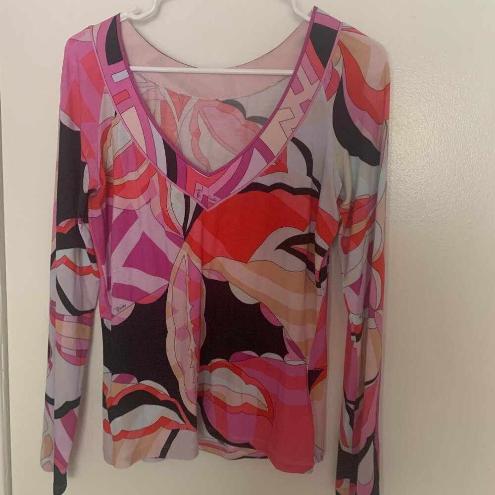 Pucci top sz 10